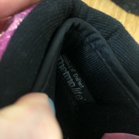 Girls Ranger Snow Boots sz 8 with Dupont Thermal light. Winter Rain Boots - Picture 14 of 14